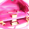 Fendi Peekaboo Mini Leather 2Way Handbag in Pink 8BN244 Secondhand