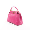 Secondhand Fendi Peekaboo Mini Leather 2Way Handbag in Pink 8BN244
