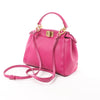 Fendi Peekaboo Mini Leather 2Way Handbag in Pink 8BN244 Secondhand