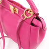 Fendi Peekaboo Mini Leather 2Way Handbag in Pink 8BN244 Secondhand