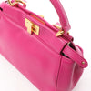 Fendi Peekaboo Mini Leather 2Way Handbag in Pink 8BN244 Secondhand
