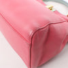 Fendi Peekaboo Mini Leather 2Way Handbag in Pink Secondhand