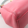 Fendi Peekaboo Mini Leather 2Way Handbag in Pink Secondhand
