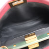 Fendi Peekaboo Mini Leather 2Way Handbag in Pink Secondhand
