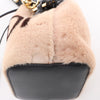Fendi Mon Tresor Mini Harako x Leather 2Way Crossbody Bag in Beige 8BS010 Secondhand