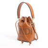 Fendi Mon Tresor Mini 2Way Shoulder Bag in Brown 8BS010 Secondhand