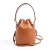 Fendi Mon Tresor Mini 2Way Shoulder Bag in Brown 8BS010 Secondhand