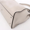 Fendi Peekaboo Regular Leather 2Way Handbag in Light Greige 8BN290 Secondhand