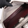 Fendi Peekaboo Regular Leather 2Way Handbag in Light Greige 8BN290 Secondhand