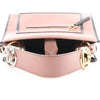Fendi Runaway Leather 2Way Handbag in Pink 8BH344 Secondhand