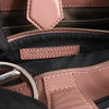 Fendi Runaway Leather 2Way Handbag in Pink 8BH344 Secondhand