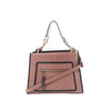 Fendi Runaway Leather 2Way Handbag in Pink 8BH344 Secondhand
