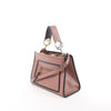 Fendi Runaway Leather 2Way Handbag in Pink 8BH344 Secondhand