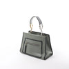 Fendi Runaway Leather Handbag in Green 8BH344 Secondhand