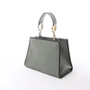 Fendi Runaway Leather Handbag in Green 8BH344 Secondhand