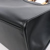 Fendi Sunshine Large Leather Handbag in Black 8BH372 Secondhand