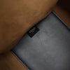 Fendi Sunshine Large Leather Handbag in Black 8BH372 Secondhand