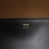 Fendi Sunshine Large Leather Handbag in Black 8BH372 Secondhand