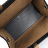 Fendi Sunshine Large Leather Handbag in Black 8BH372 Secondhand