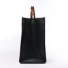 Fendi Sunshine Large Leather Handbag in Black 8BH372 Secondhand