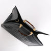 Fendi Sunshine Large Leather Handbag in Black 8BH372 Secondhand