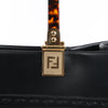 Fendi Sunshine Large Leather Handbag in Black 8BH372 Secondhand