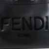 Fendi Sunshine Large Leather Handbag in Black 8BH372 Secondhand