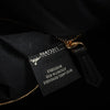Secondhand FENDI Zucca Coated Canvas x Leather Handbag in Blue x Black 8BH357
