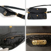 Fendi vintage baguette in nylon and snakeskin