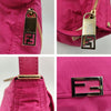 Fendi Mamma zip mini courgette shoulder bag