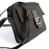 Fendi Camera shoulder bag in black Zucchino canvas