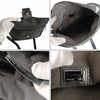 Fendi Camera shoulder bag in black Zucchino canvas