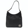 Fendi handbag in black Zucchino canvas