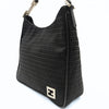 Fendi handbag in black Zucchino canvas