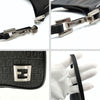 Fendi handbag in black Zucchino canvas