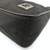 Fendi handbag in black Zucchino canvas