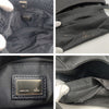 Fendi handbag in black Zucchino canvas