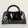 Fendi vintage handbag in black patent leather