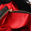 FENDI Suede x Leather Shoulder bag in Black Secondhand