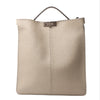 Fendi Peek-a-boo X-light  ICU Co., Ltd. Leather Handbag in Beige 7VA528 Secondhand