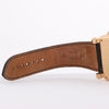 Franck Muller Conquistador Cortez 10000 H CC Leather x RS AT Silver-Face Watch Secondhand