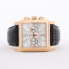 Franck Muller Conquistador Cortez 10000 H CC Leather x RS AT Silver-Face Watch Secondhand