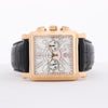 Franck Muller Conquistador Cortez 10000 H CC Leather x RS AT Silver-Face Watch Secondhand
