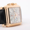 Franck Muller Conquistador Cortez 10000 H CC Leather x RS AT Silver-Face Watch Secondhand