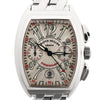 Franck Muller Conquistador 8002CC 1138 SS AT Watch with Beige Dial Secondhand