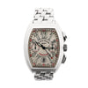 Franck Muller Conquistador 8002CC 1138 SS AT Watch with Beige Dial Secondhand