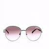 Chanel Bordeaux Metal Sunglasses Secondhand