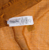 Dior Silk Wool Cannage Stole Iridescent Orange Secondhand