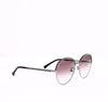 Chanel Bordeaux Metal Sunglasses Secondhand
