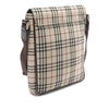 Burberry House Check Canvas Flap Crossbody Secondhand